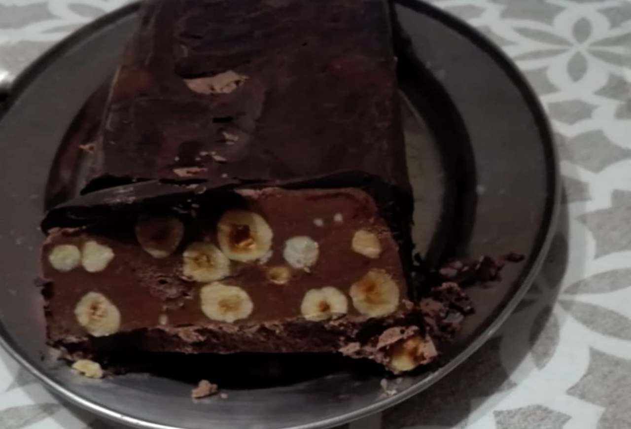 Torrone alla Nutella, la ricetta facile della tradizione napoletana!