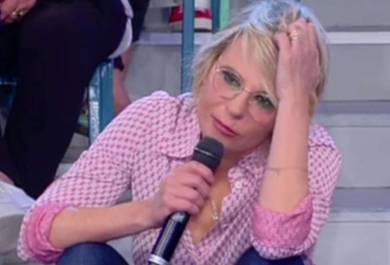 Maria De Filippi, immenso dolore per la conduttrice!