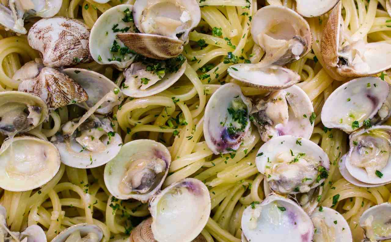 pasta vongole ricetta