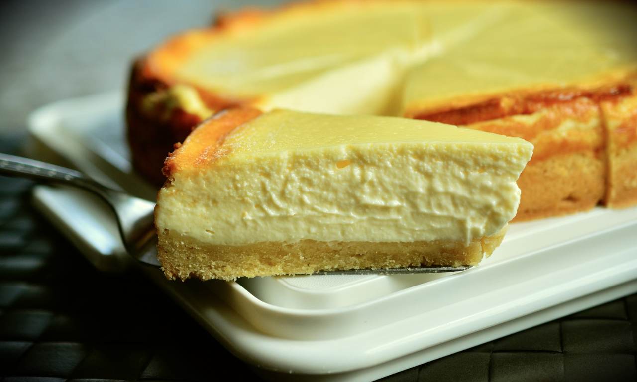 cheesecake caramello ricetta