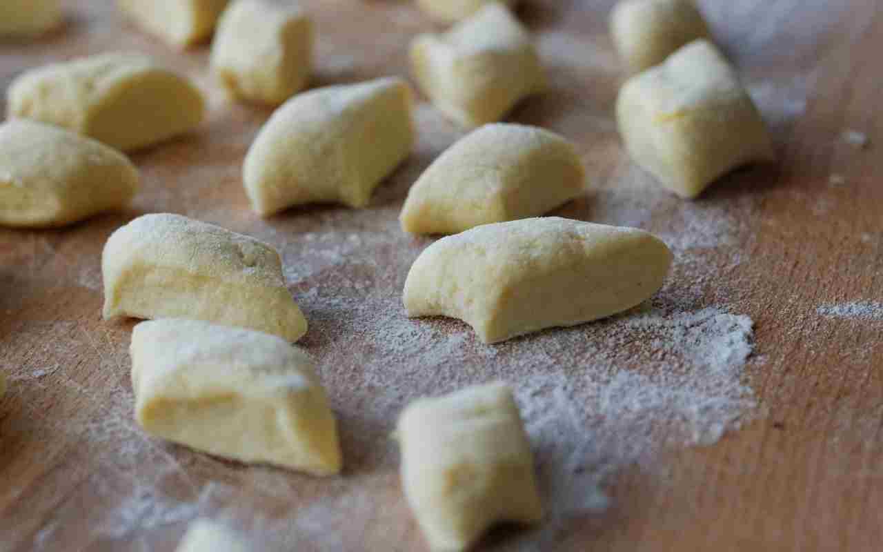 gnocchi di patate dolci