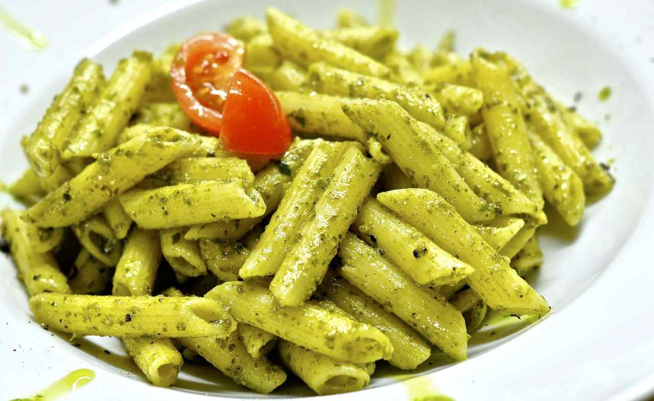 panna pesto zucchine