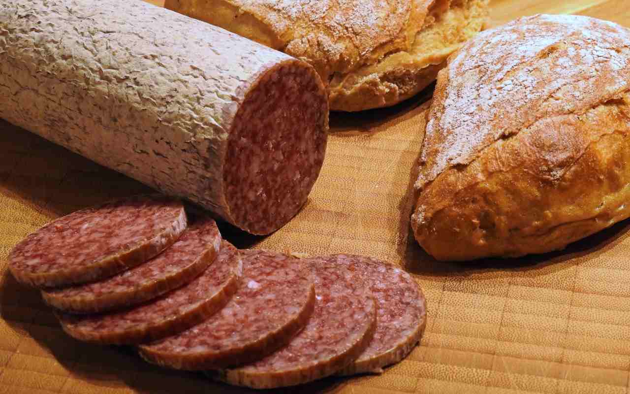 salame di tonno