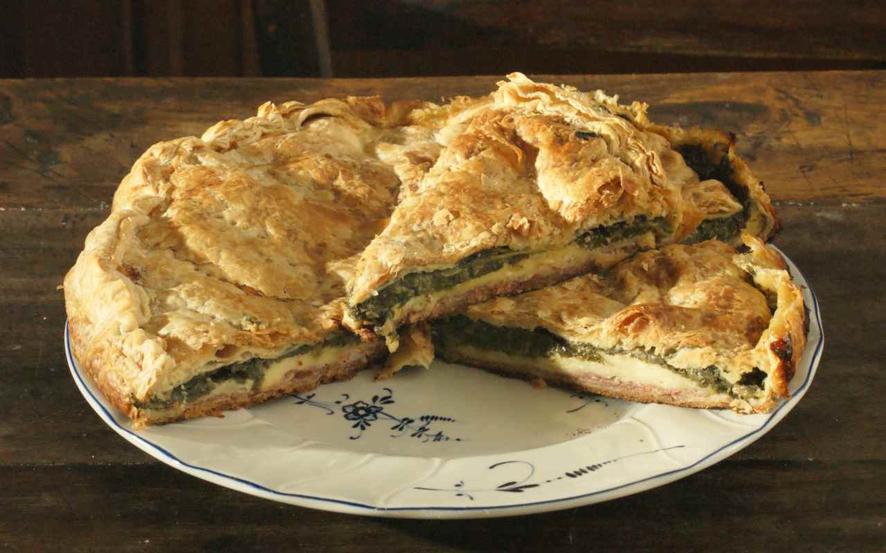 torta salata bietole