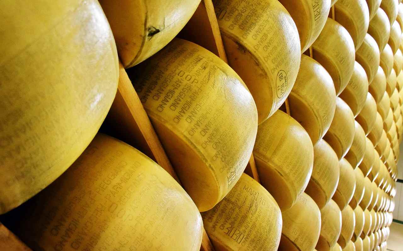 stagionature parmigiano