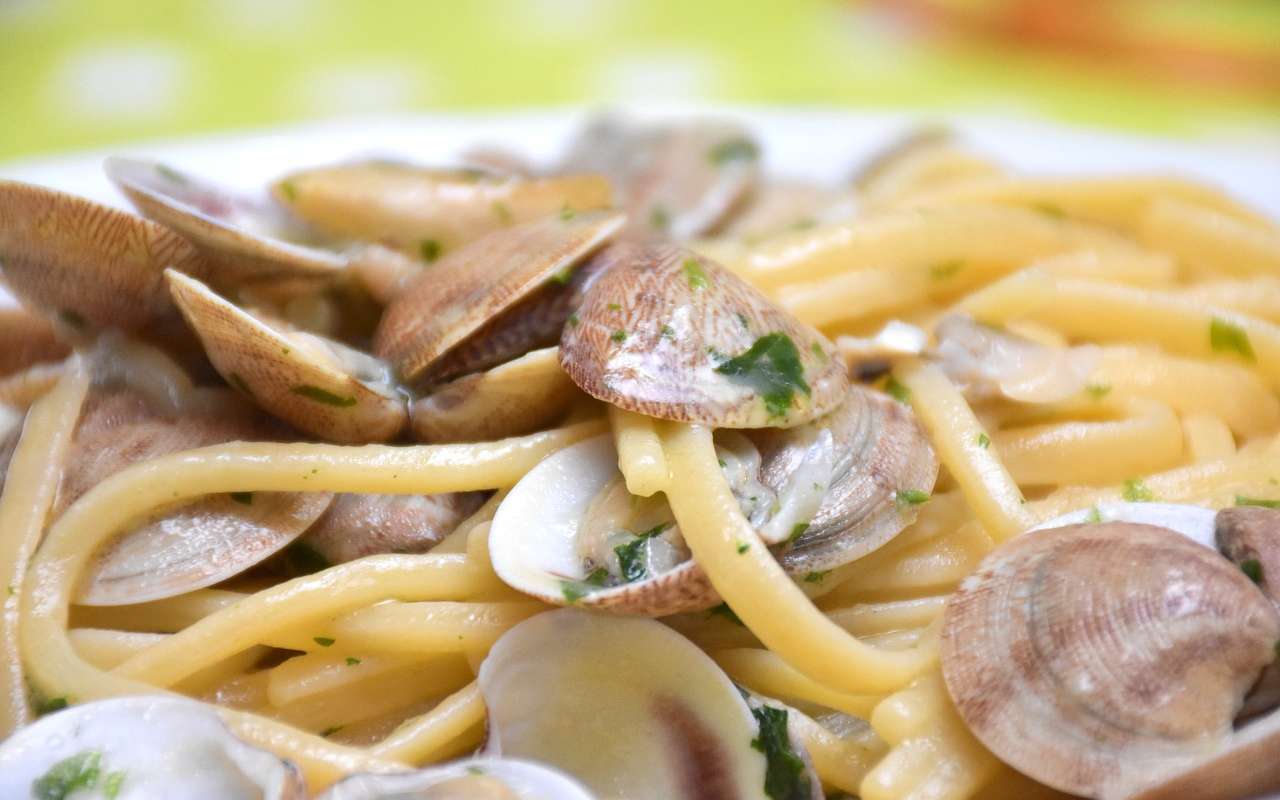 primi piatti vongole