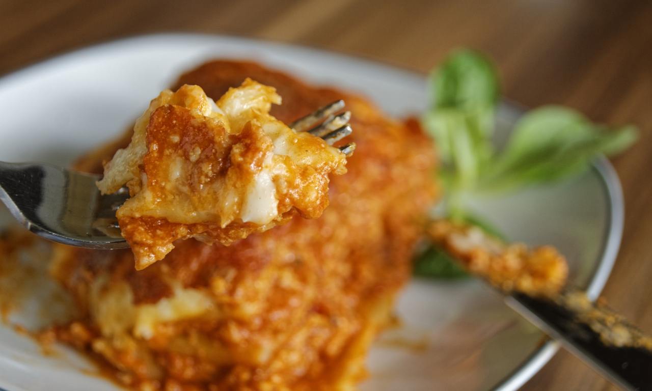 lasagna carnevale