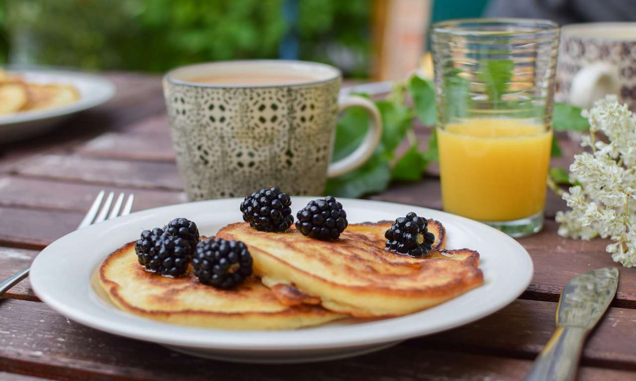 pancakes senza uova