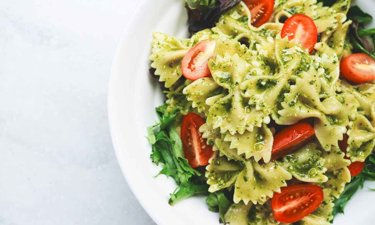 pasta finto pesto