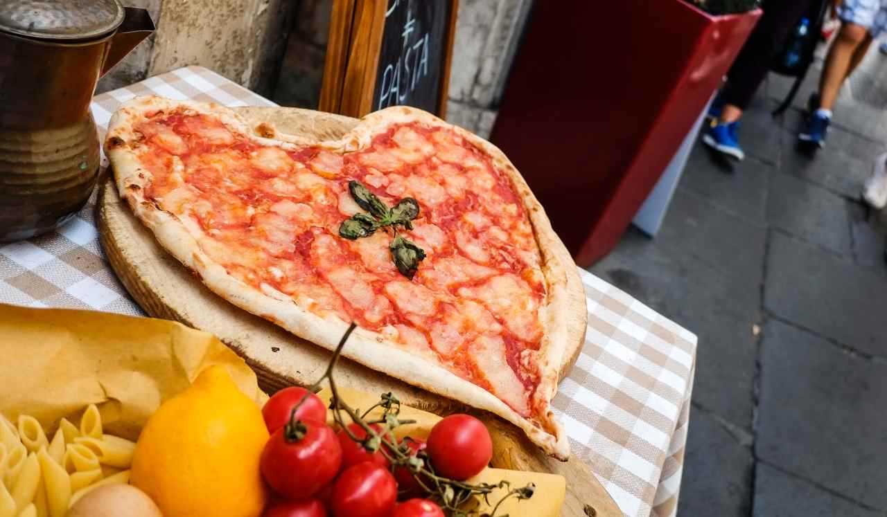 pizza san valentino