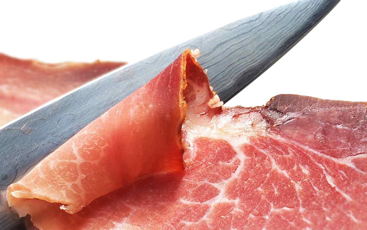 prosciutto uova