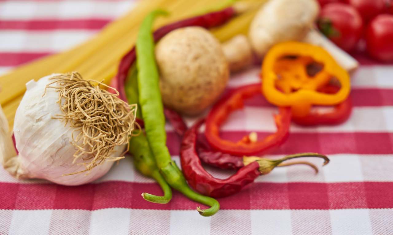 segreto aglio olio peperoncino