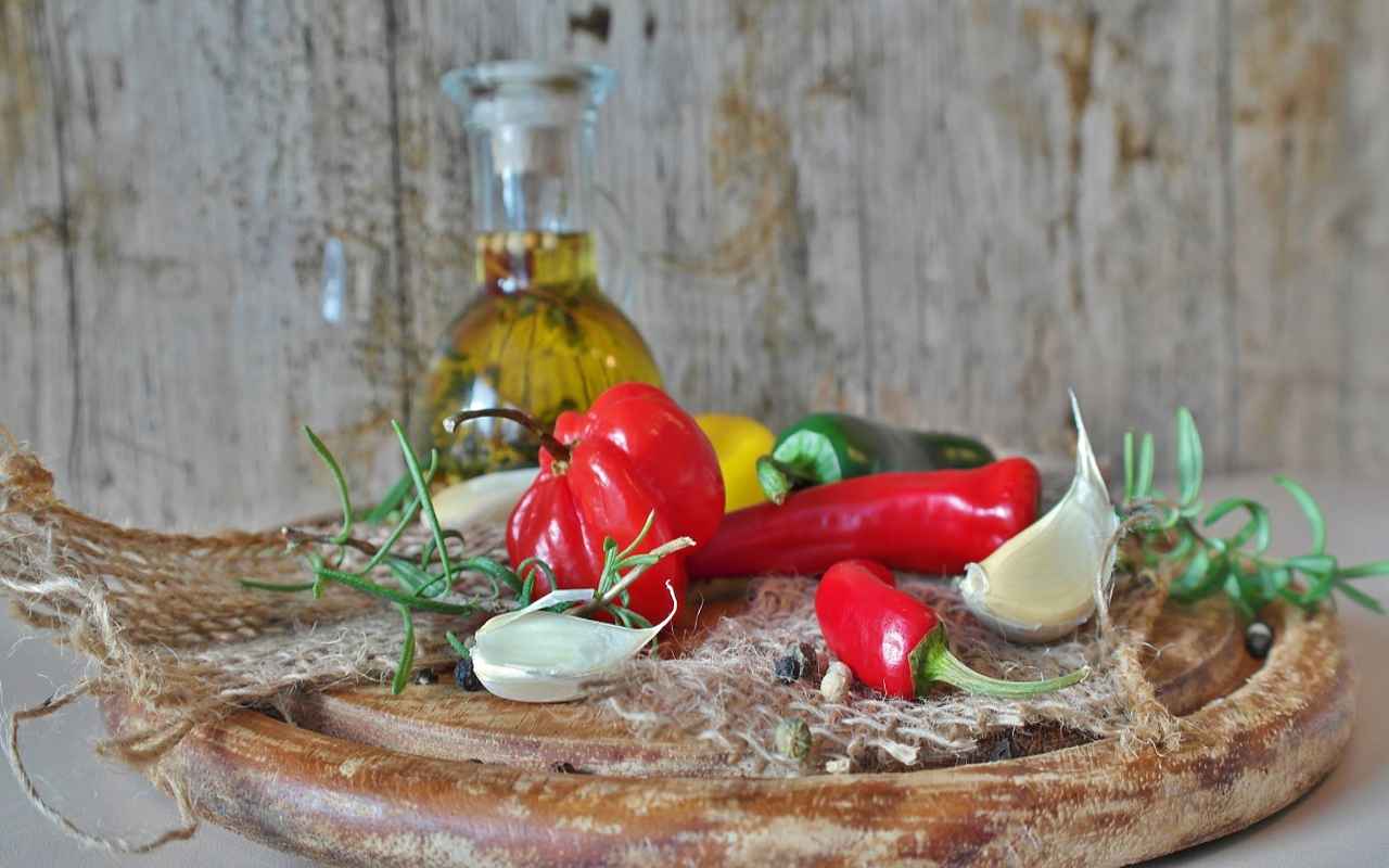 aglio olio e peperoncino