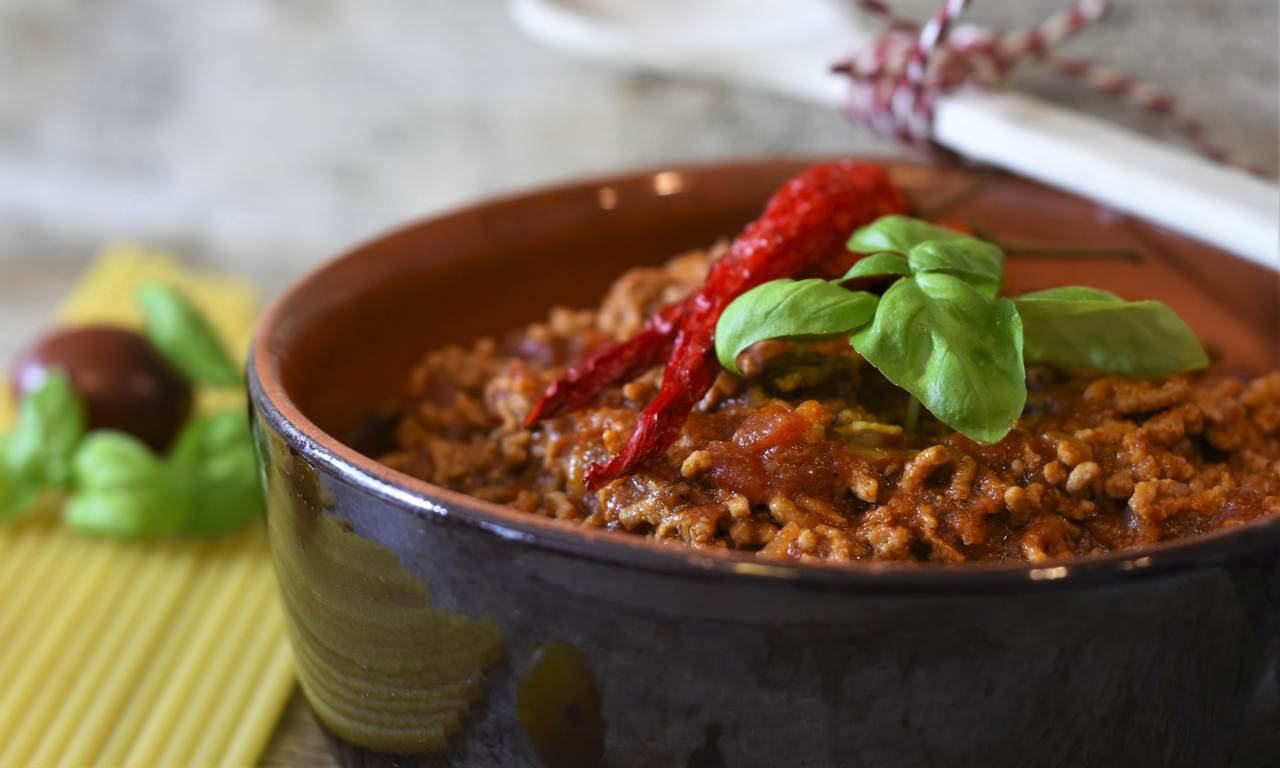 ragù vegetariano ricetta