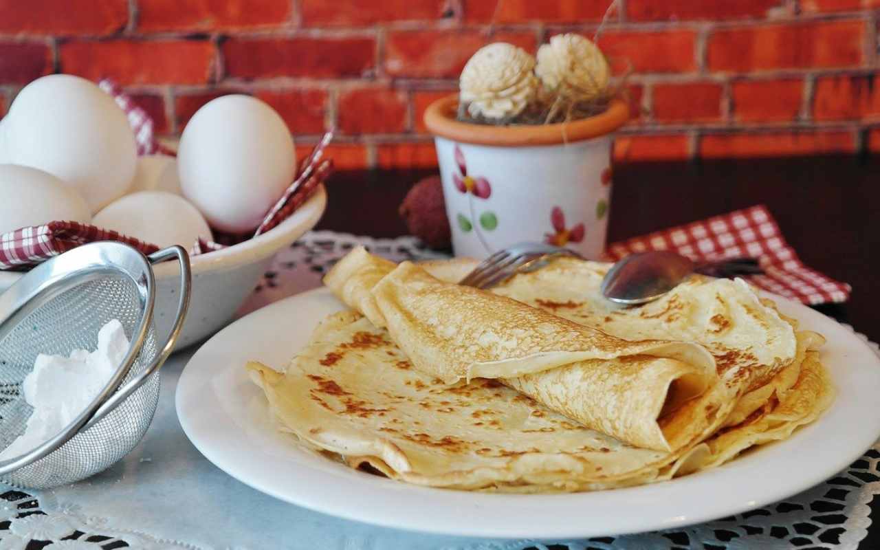 crepes dolci