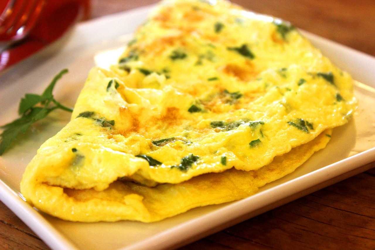 frittata leggera e soffice