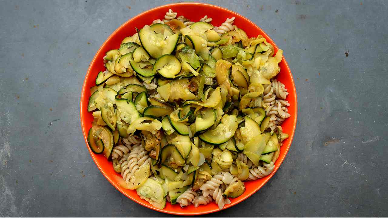 pasta zucchine variante