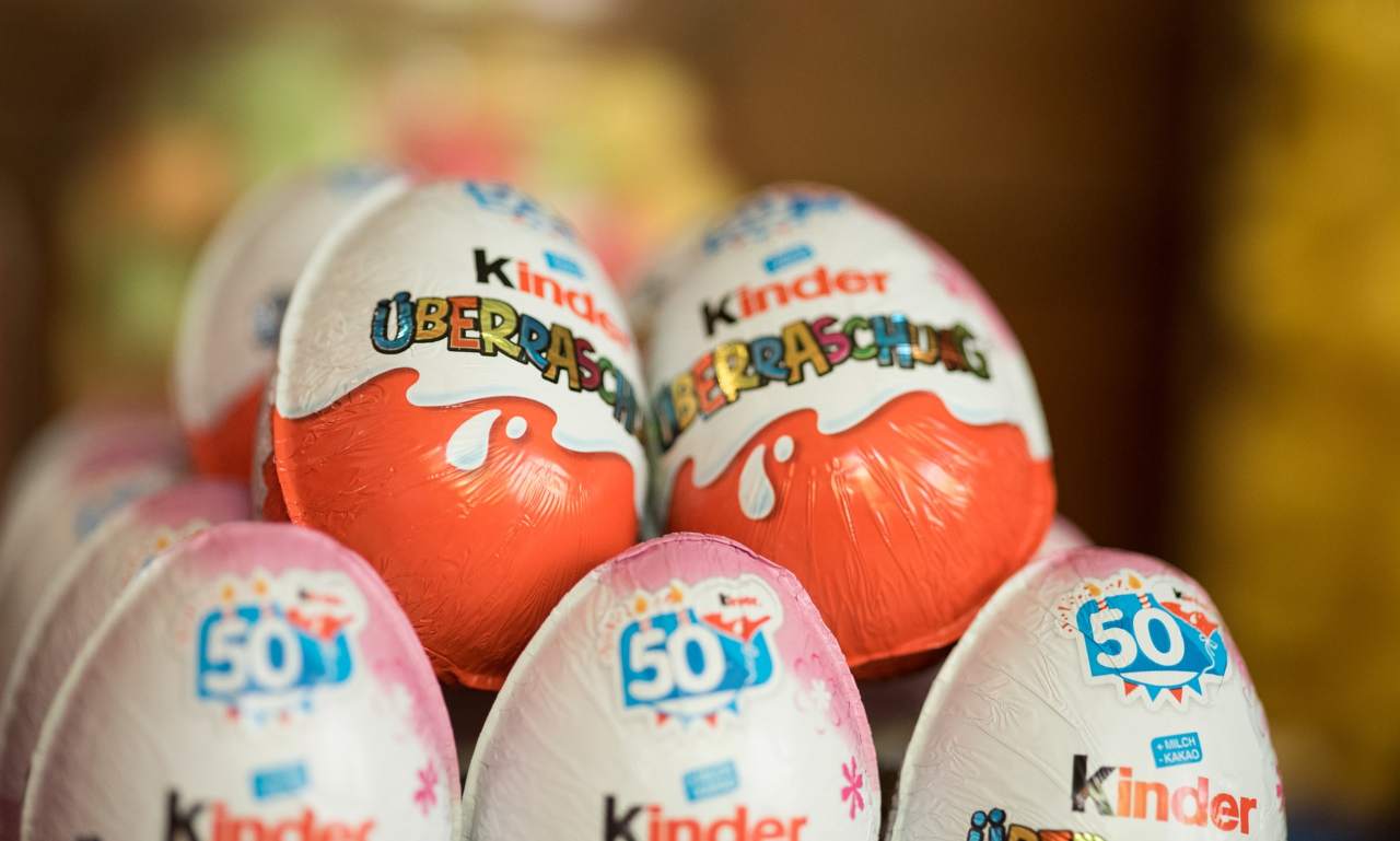 uovo kinder ricetta