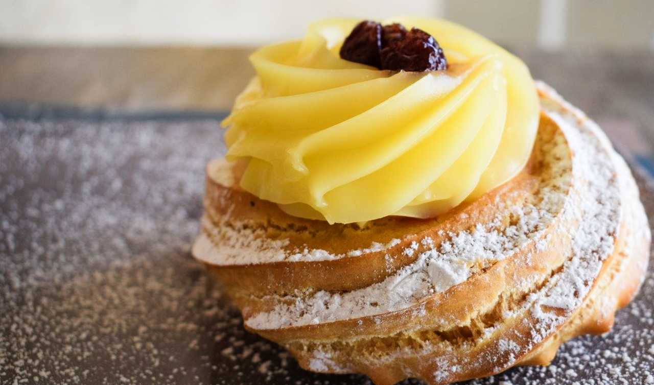 Zeppole: frittura leggera e senza unto