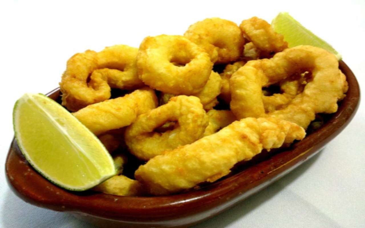 frittura di calamari