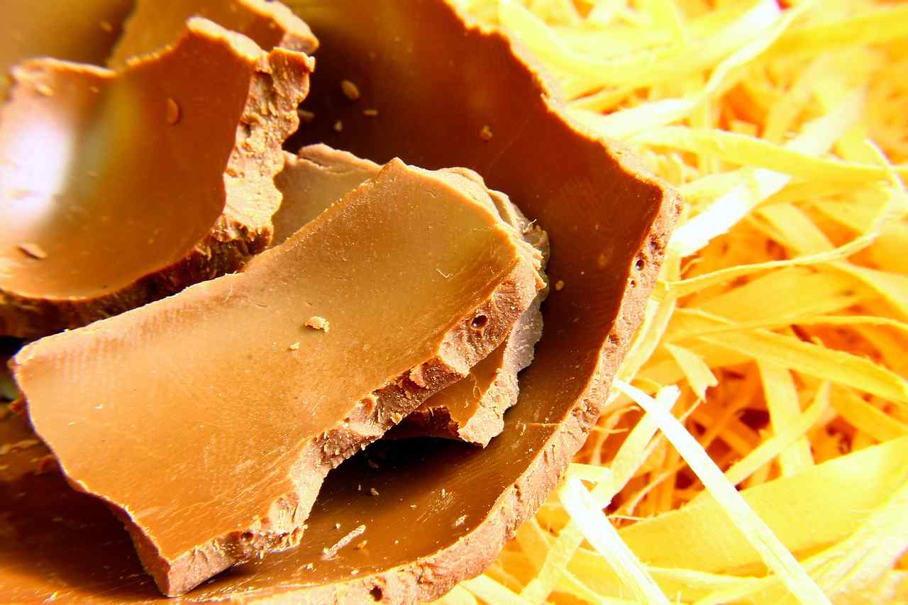 come riutilizzare le uova di cioccolato