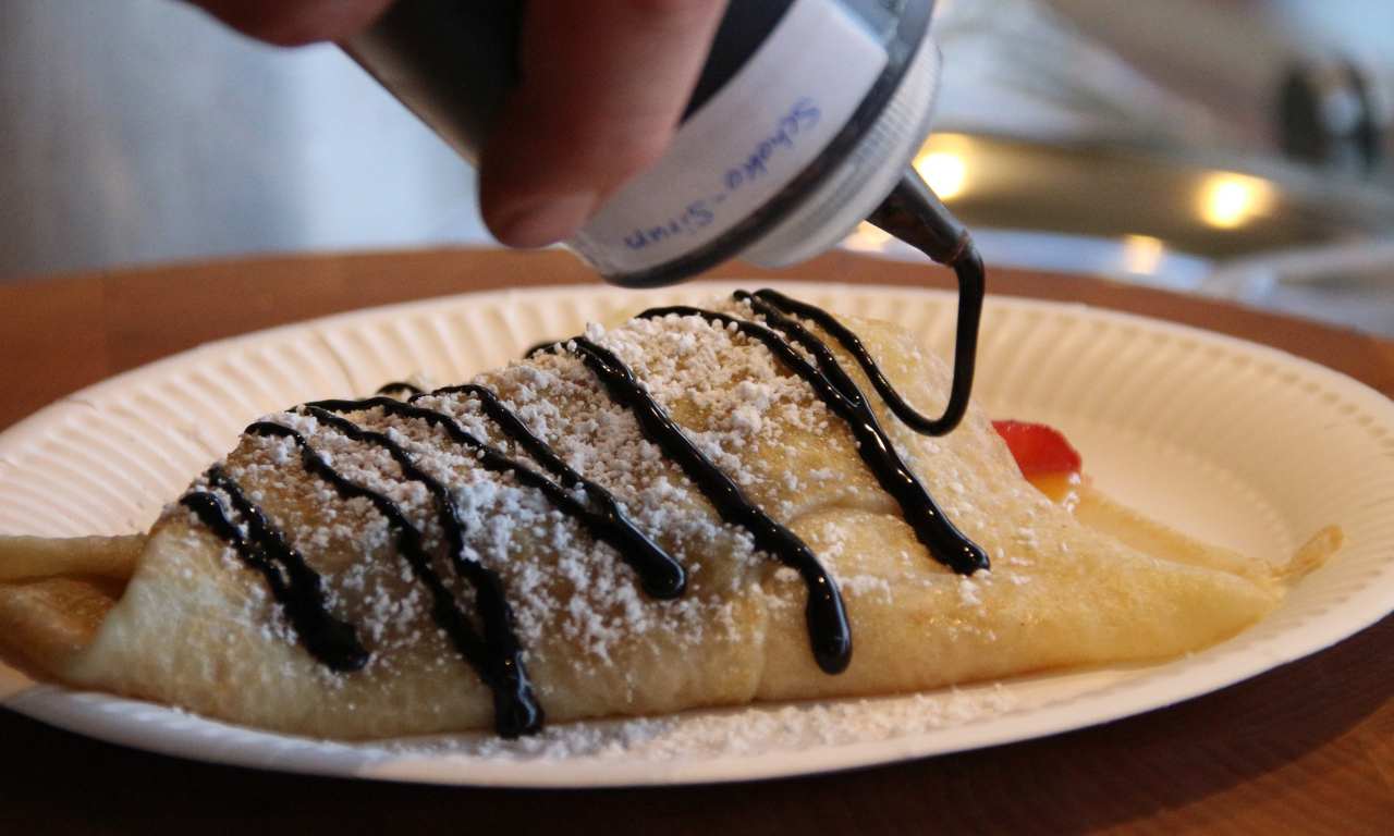 colazione crepes veloci