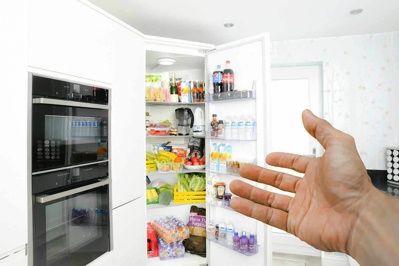 conservare cibi in frigo