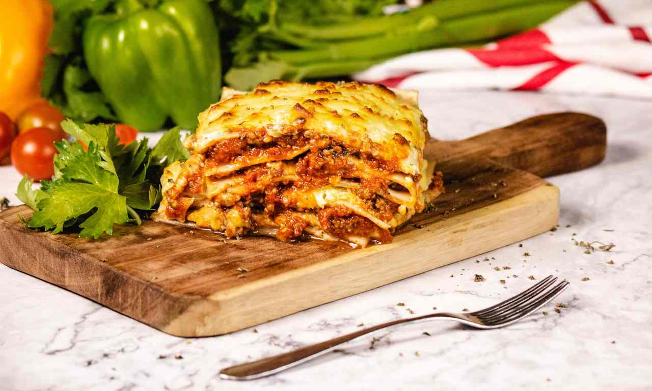 lasagna carciofi salmone