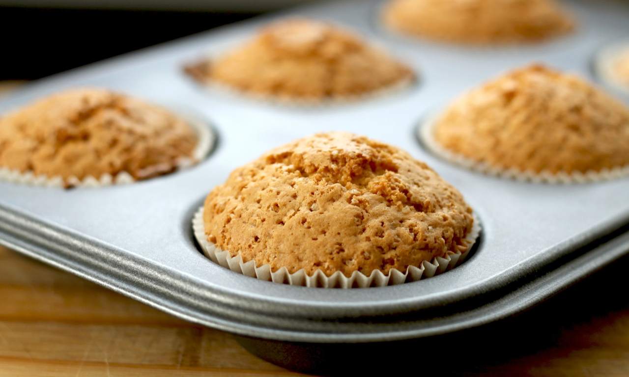 muffins americani ricetta