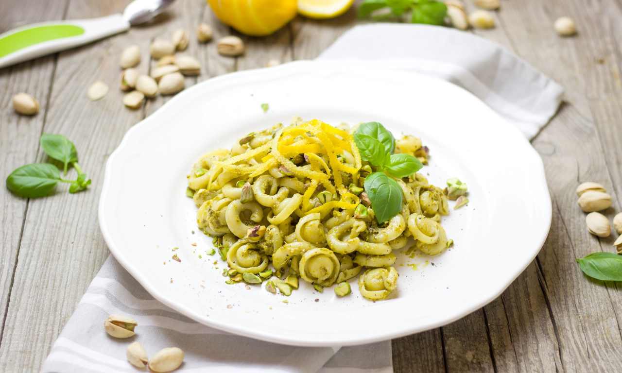 pasta invidiosa verdure