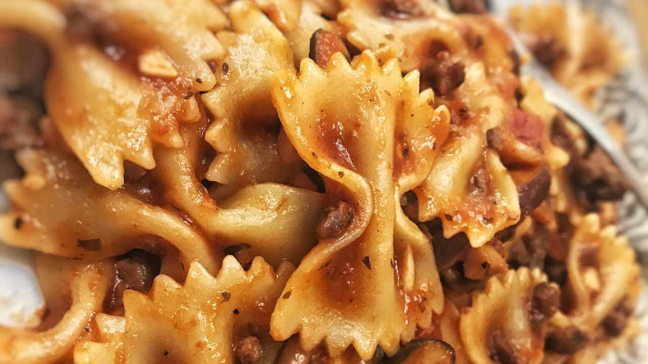 pasta caciottina