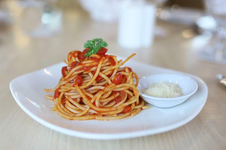 spaghetti alla ladruncola