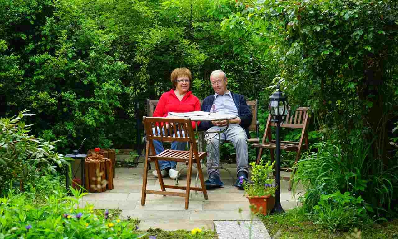 come eliminare cenere terrazza