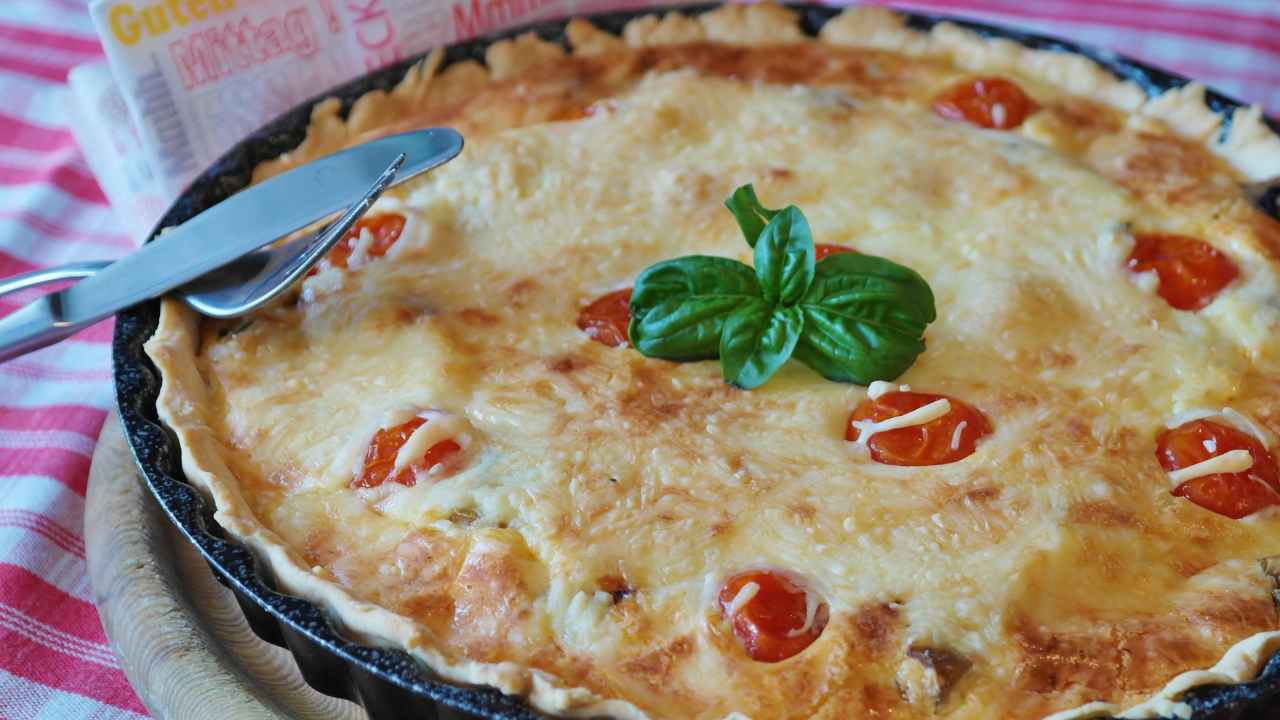 ricetta torta salata