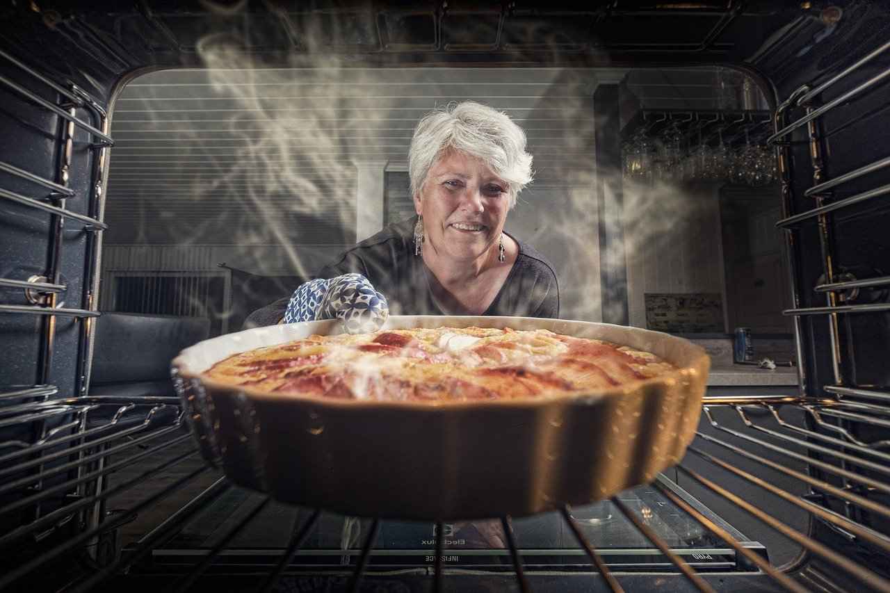 spinazzona al forno