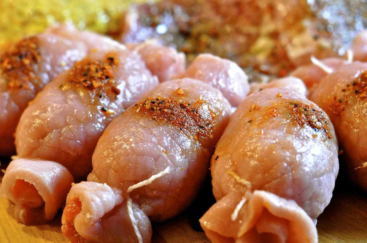 involtini di pollo