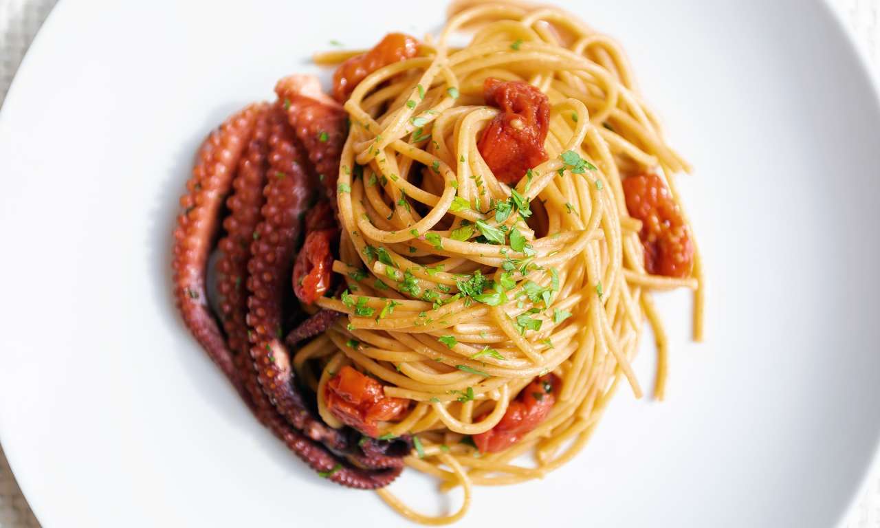 linguine della sirenetta