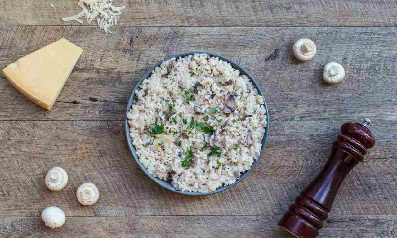 risotto al limone