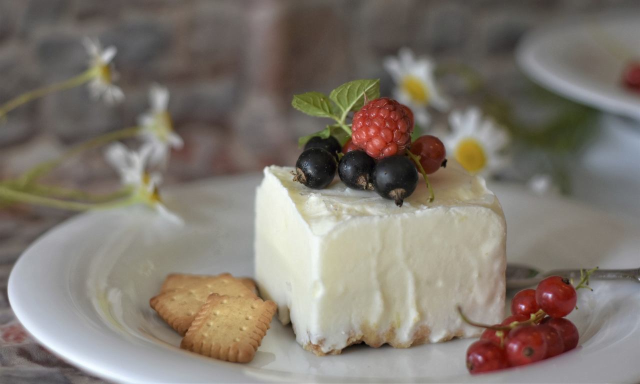 semifreddo al cocco