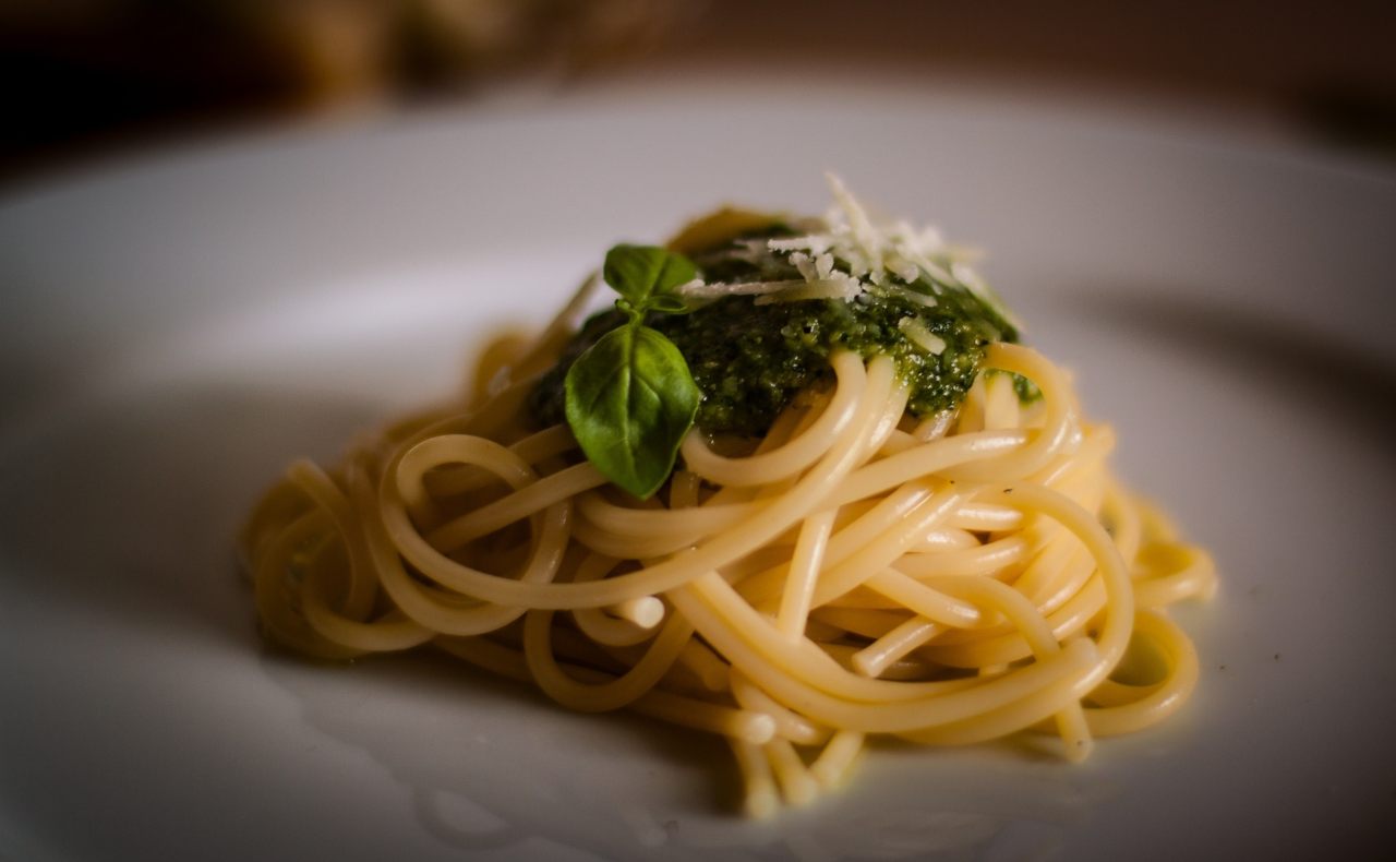 ricetta pasta pesto