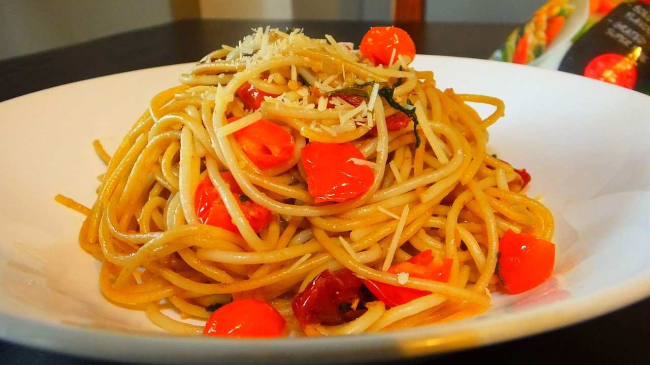 aglio olio peperoncino