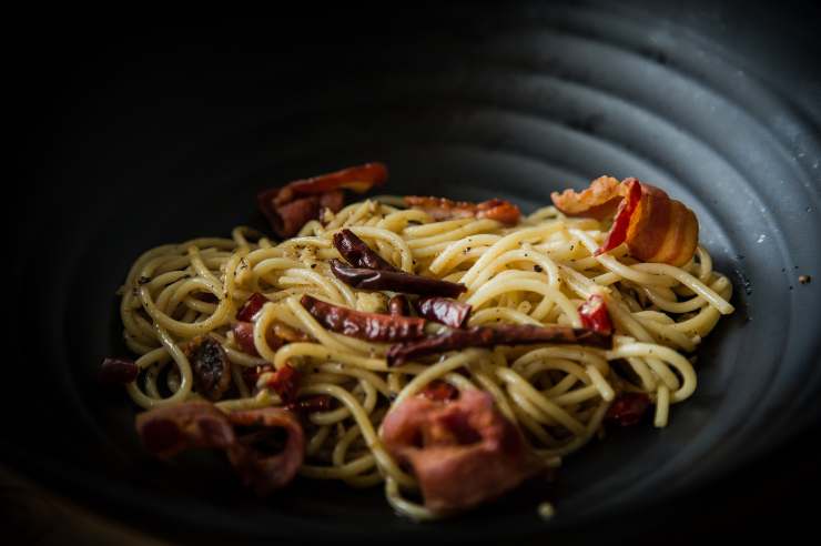 aglio olio peperoncino