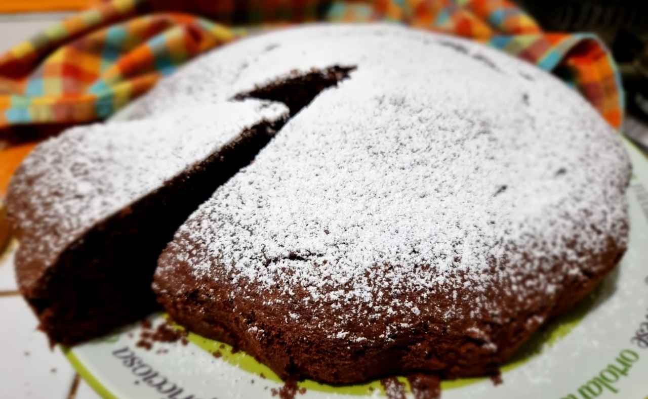 torta cioccolato fondente