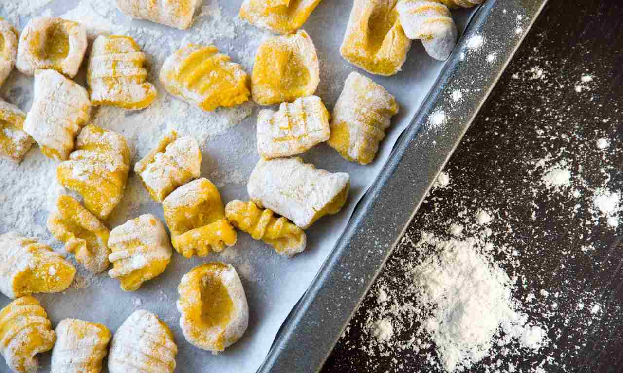 gnocchi sugo fagiolini