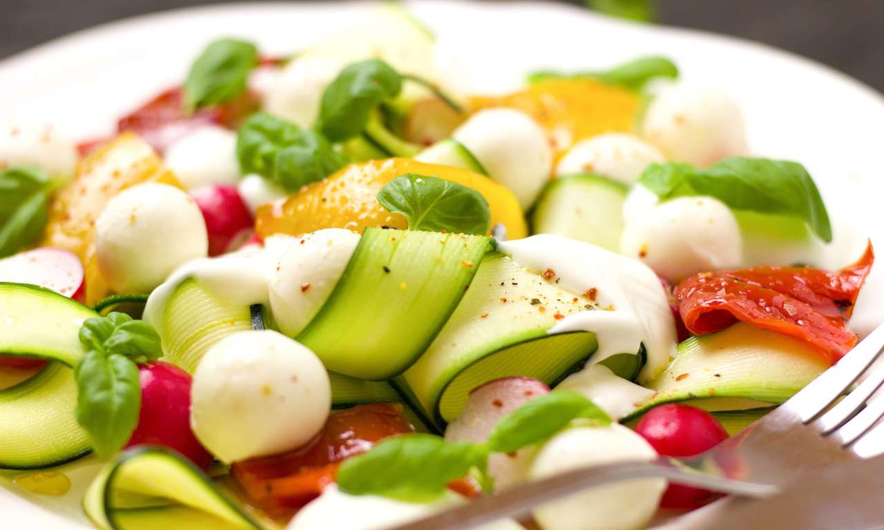 insalata di zucchine