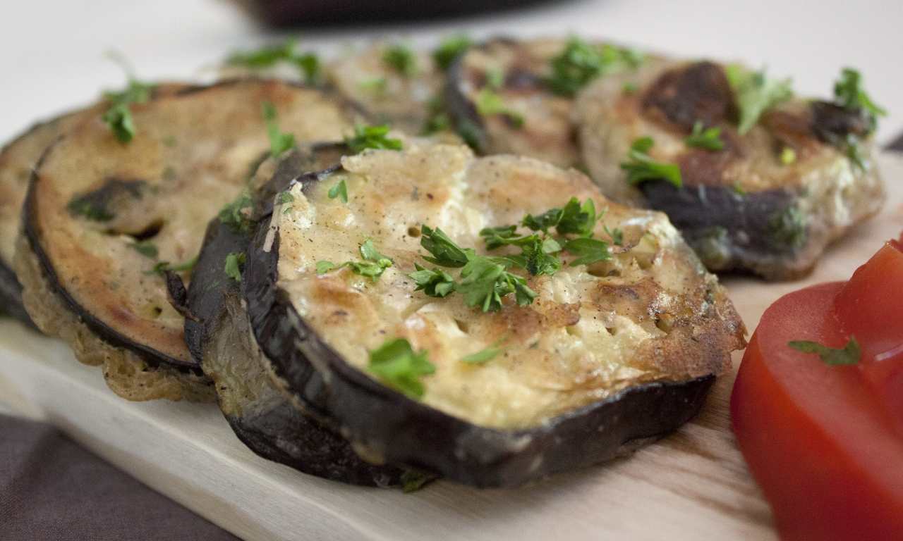 cotolette di melanzane