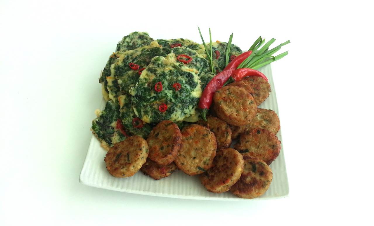 polpette di finocchio