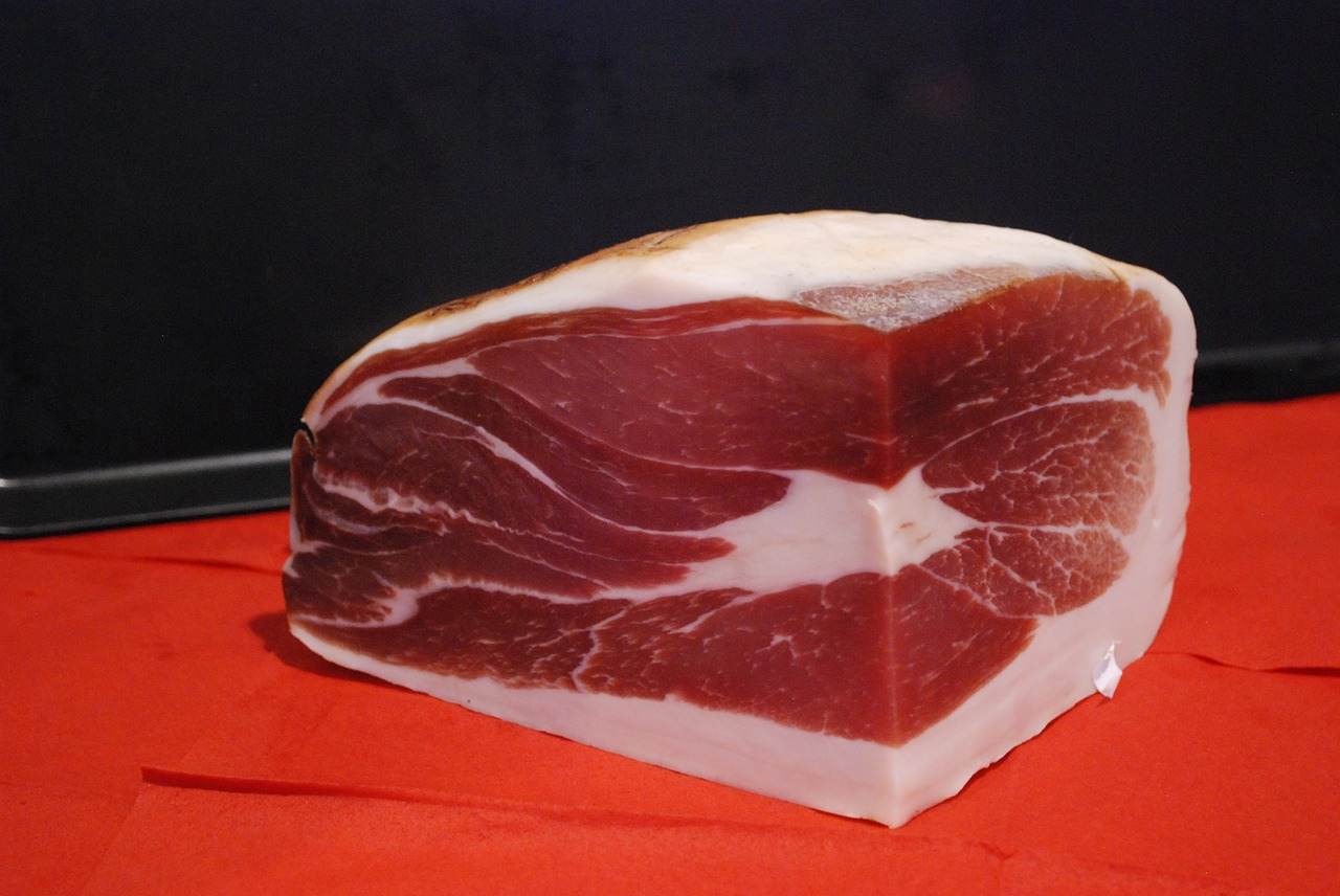 prosciutto crudo