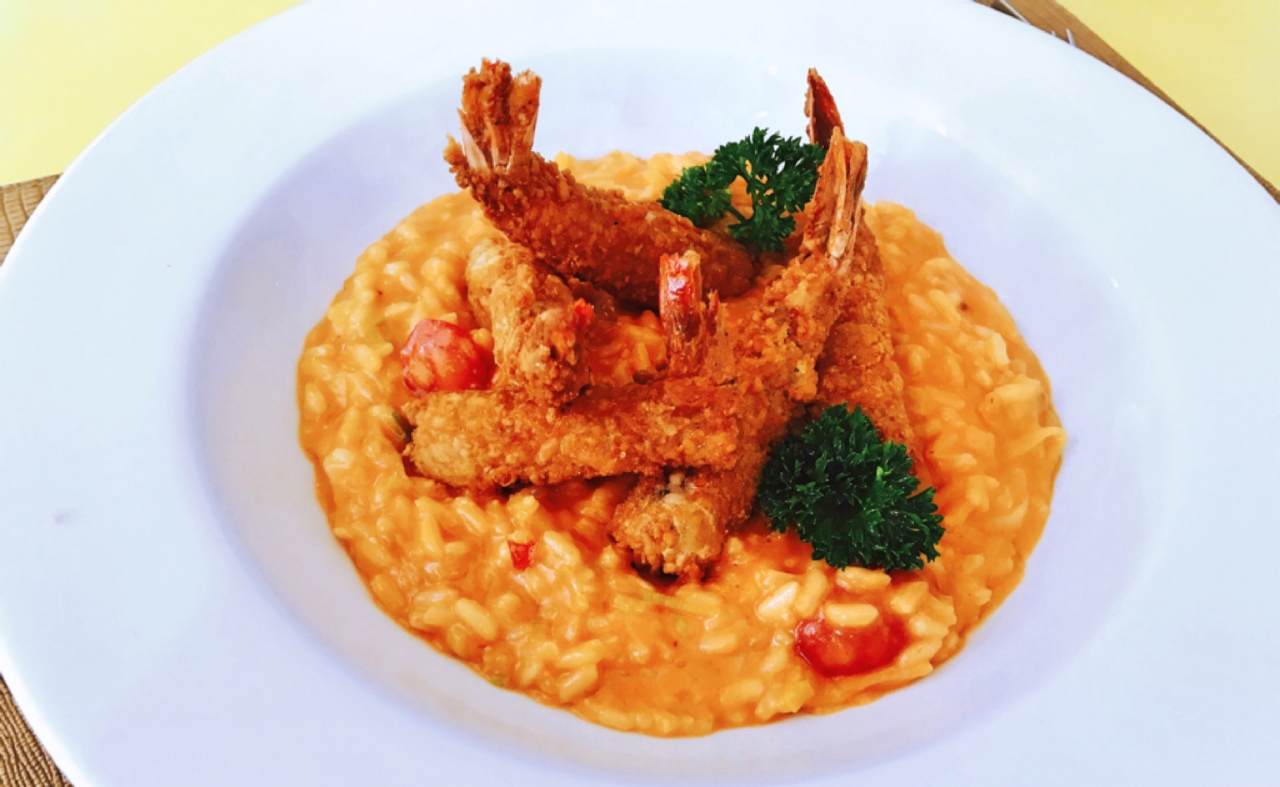 risotto arancia