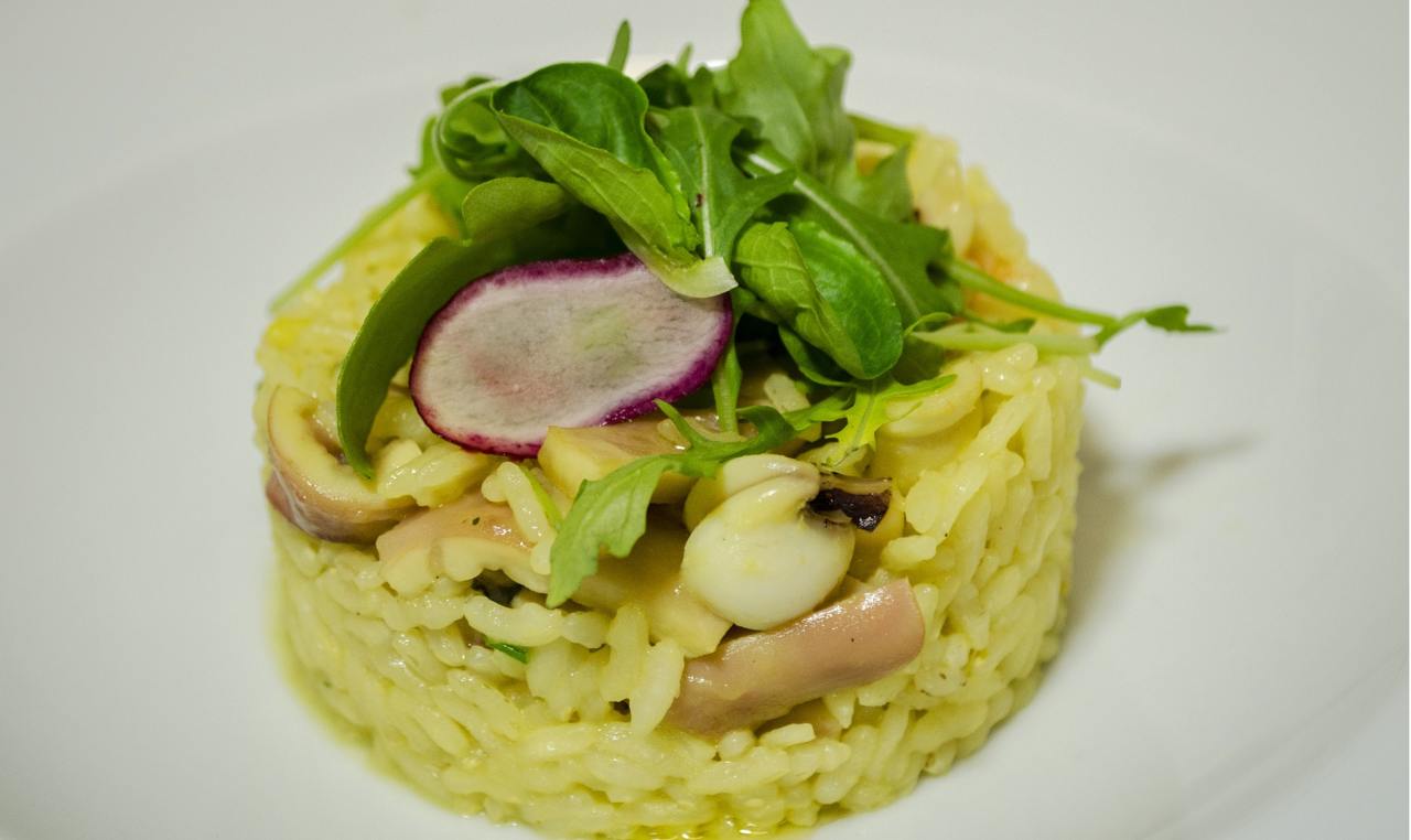 risotto al basilico